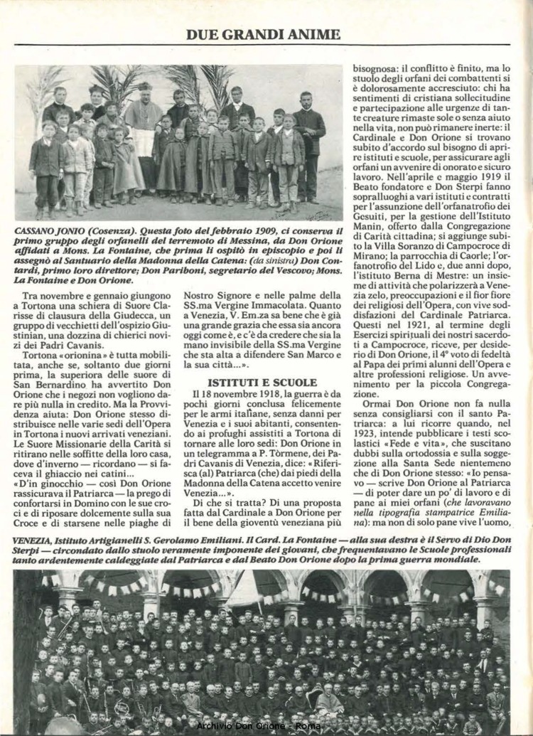 Don Orione, 81, 01, 01-01-1986, pagina 14