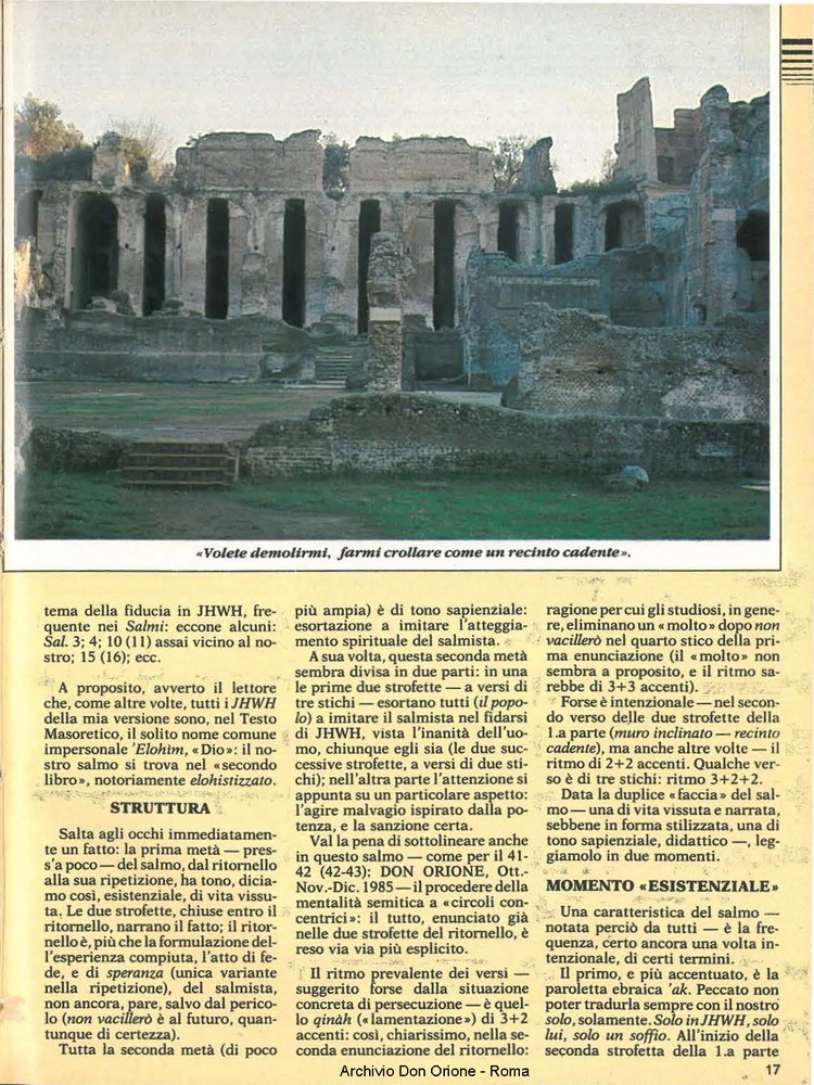 Don Orione, 81, 01, 01-01-1986, pagina 17