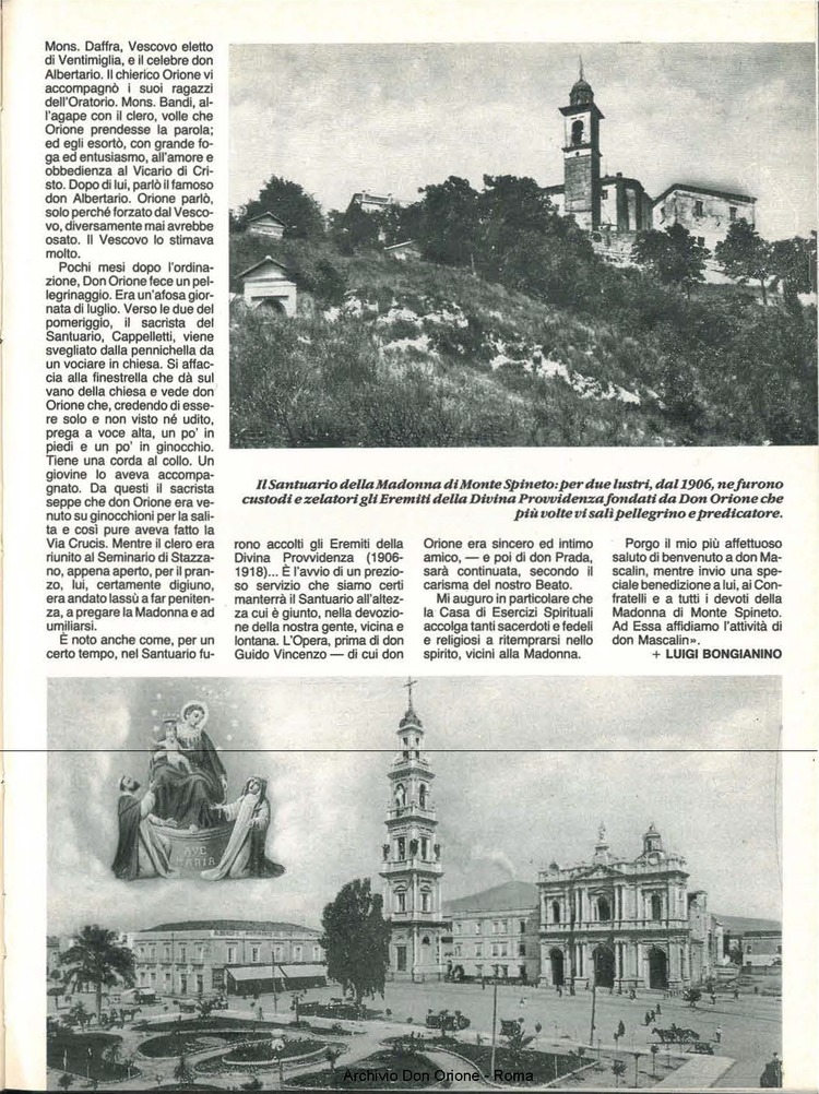 Don Orione, 81, 01, 01-01-1986, pagina 21