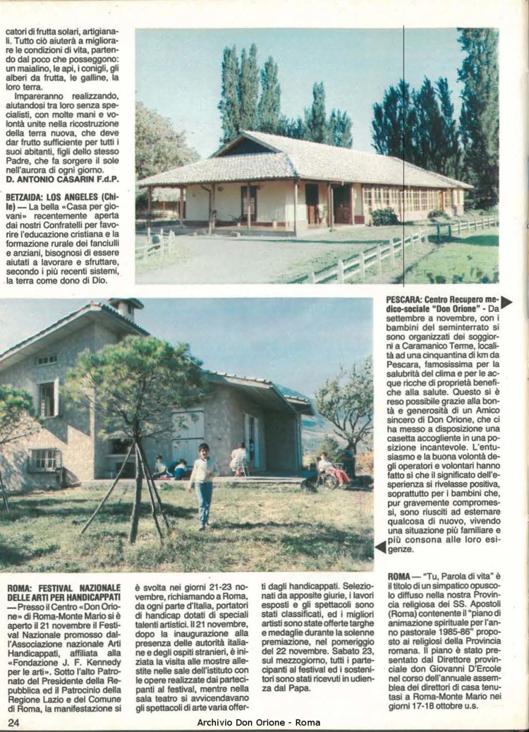 Don Orione, 81, 01, 01-01-1986, pagina 24