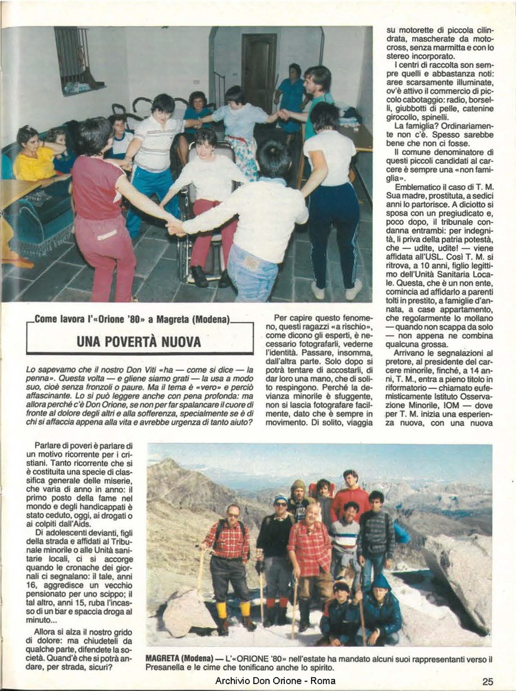 Don Orione, 81, 01, 01-01-1986, pagina 25