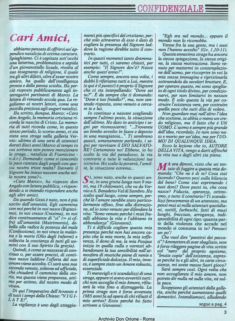 Don Orione, 81, 02, 01-02-1986, pagina 3