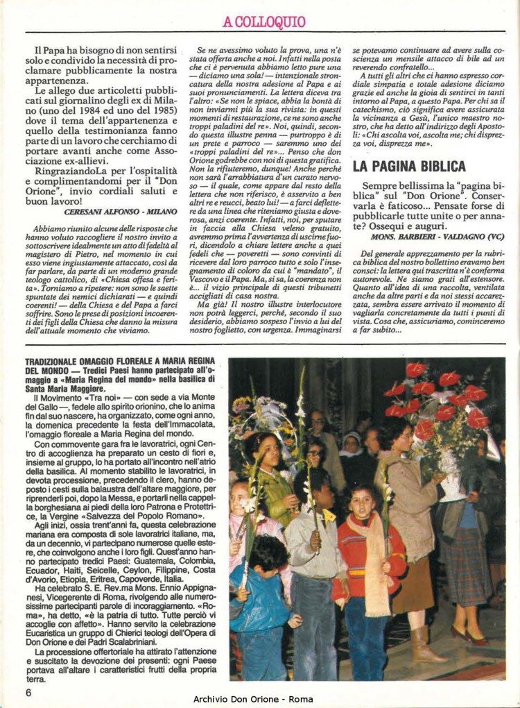 Don Orione, 81, 02, 01-02-1986, pagina 6