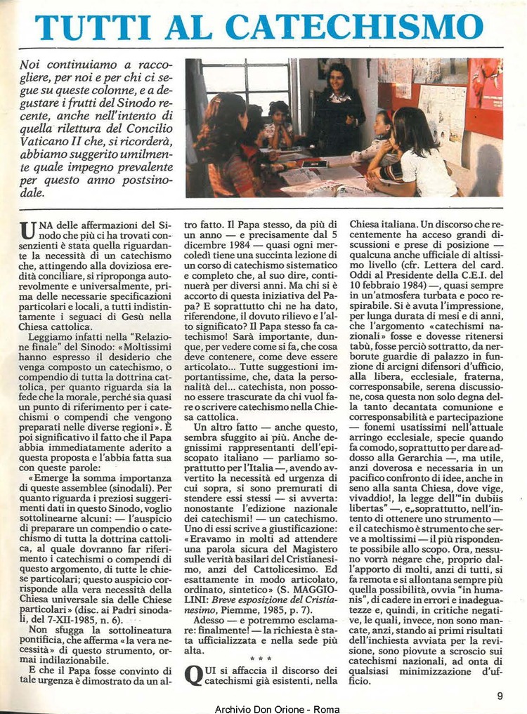 Don Orione, 81, 02, 01-02-1986, pagina 9