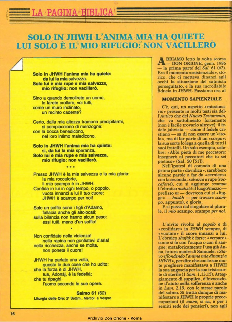 Don Orione, 81, 02, 01-02-1986, pagina 16