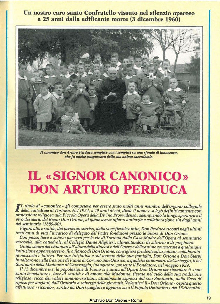 Don Orione, 81, 02, 01-02-1986, pagina 19