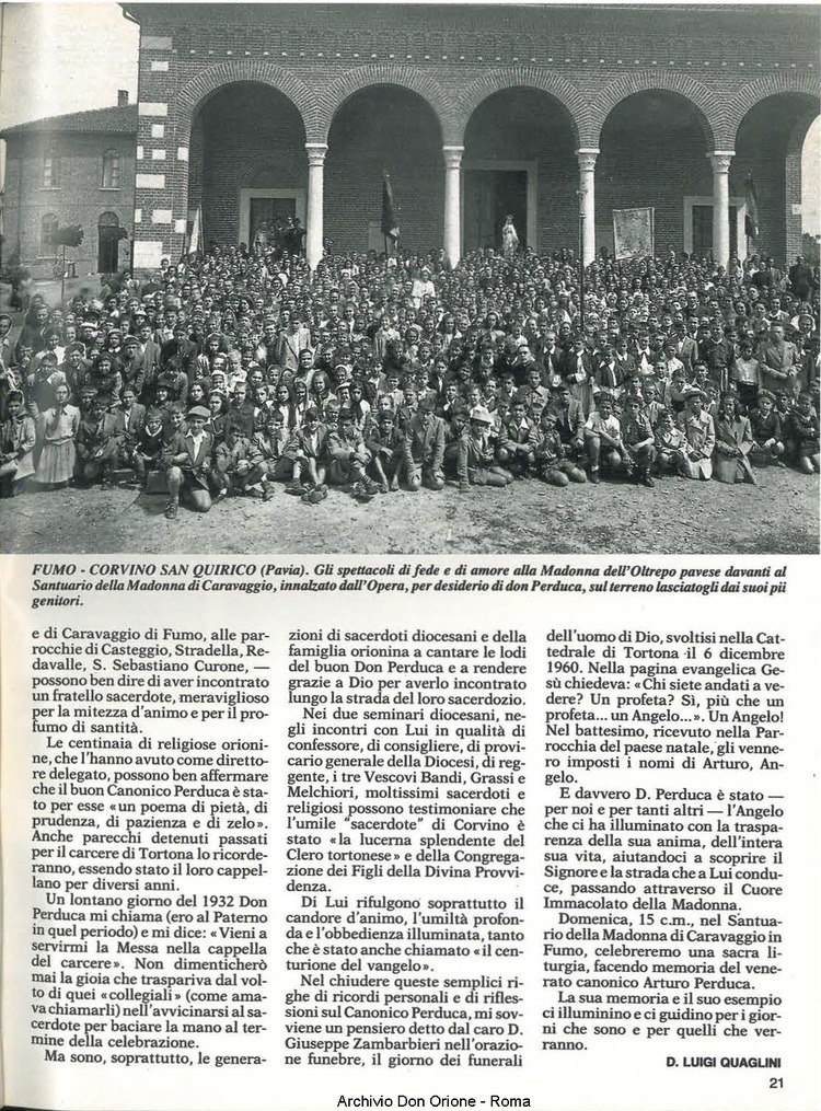 Don Orione, 81, 02, 01-02-1986, pagina 21