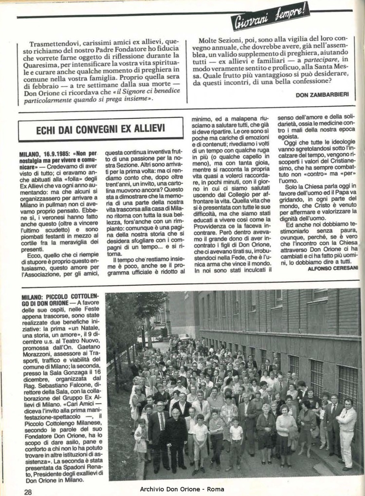 Don Orione, 81, 02, 01-02-1986, pagina 28