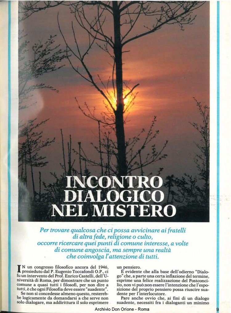 Don Orione, 81, 03, 01-03-1986, pagina 9