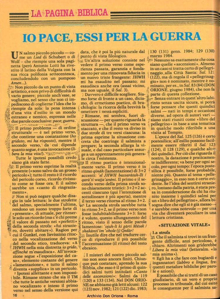 Don Orione, 81, 03, 01-03-1986, pagina 16