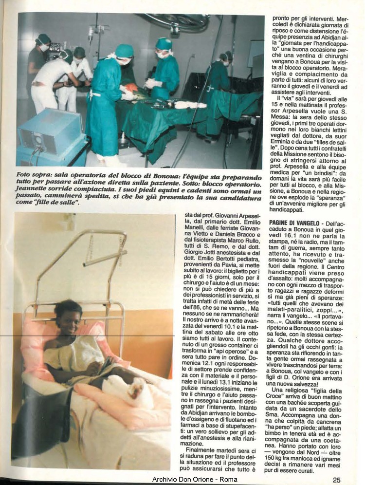 Don Orione, 81, 03, 01-03-1986, pagina 25