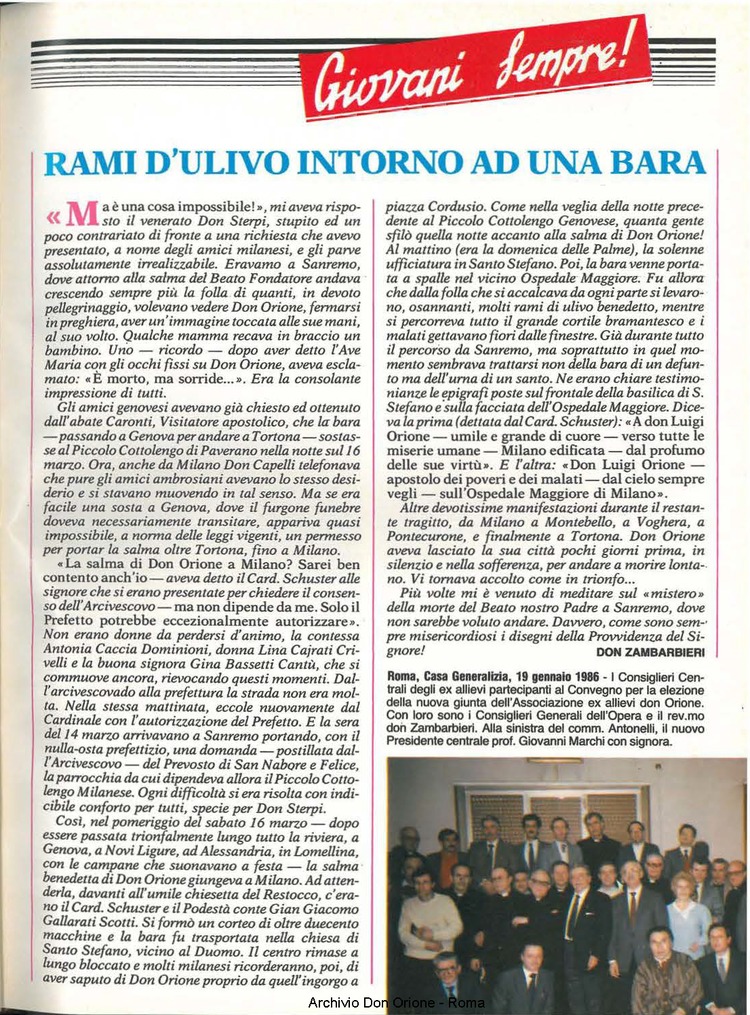 Don Orione, 81, 03, 01-03-1986, pagina 27