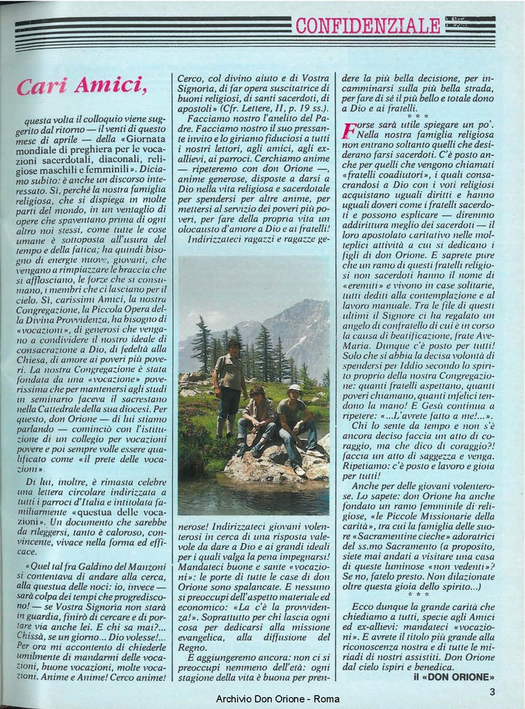 Don Orione, 81, 04, 01-04-1986, pagina 3