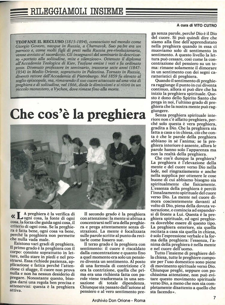 Don Orione, 81, 04, 01-04-1986, pagina 7