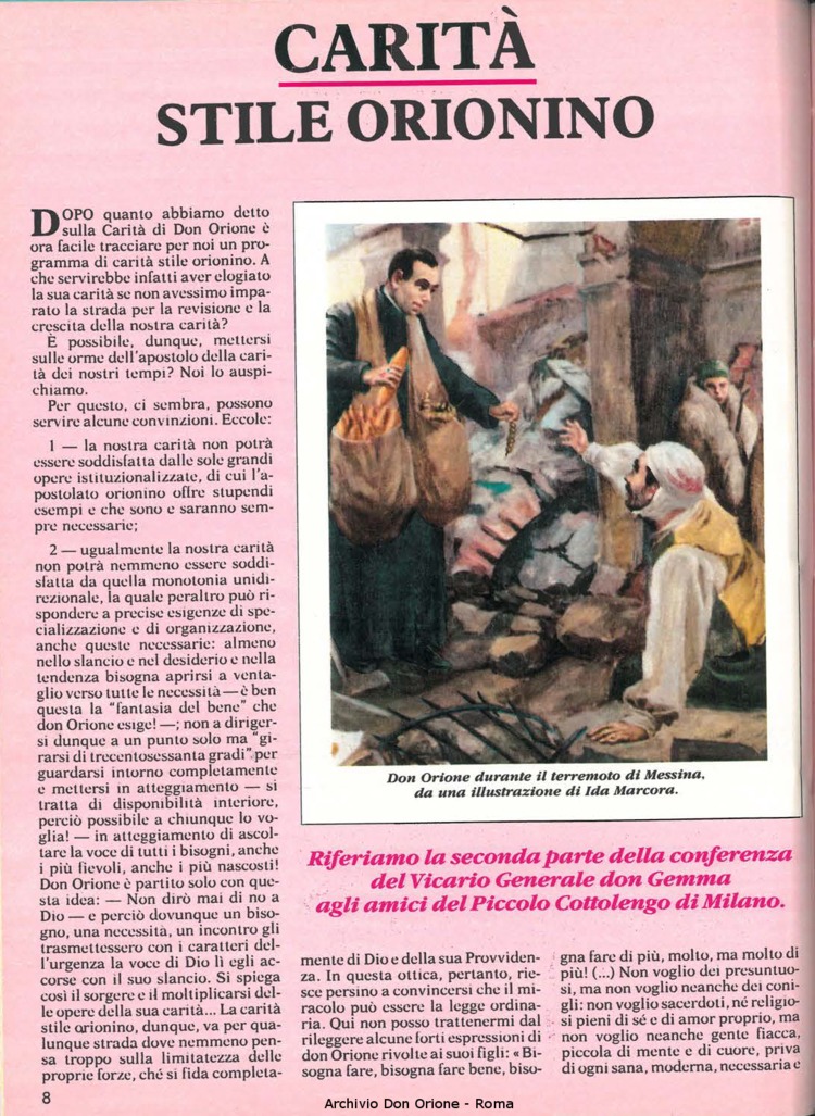 Don Orione, 81, 04, 01-04-1986, pagina 8