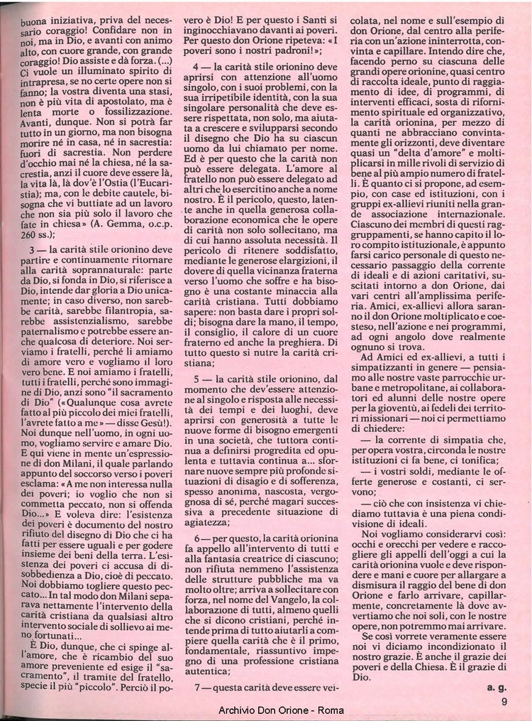 Don Orione, 81, 04, 01-04-1986, pagina 9