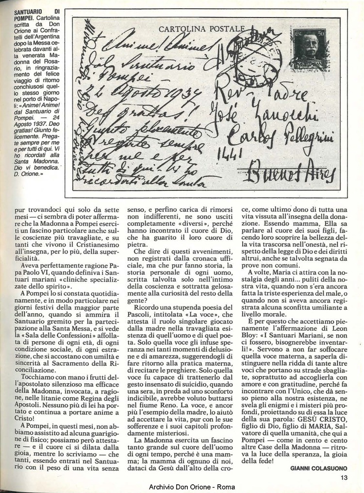 Don Orione, 81, 04, 01-04-1986, pagina 13