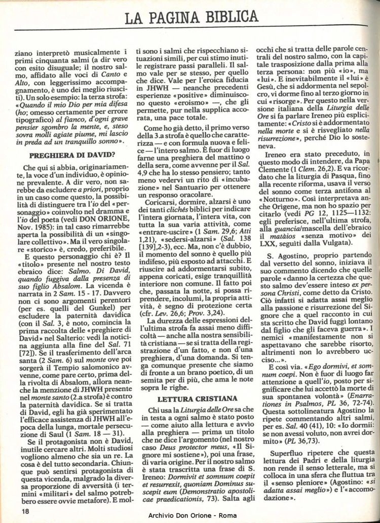 Don Orione, 81, 04, 01-04-1986, pagina 18