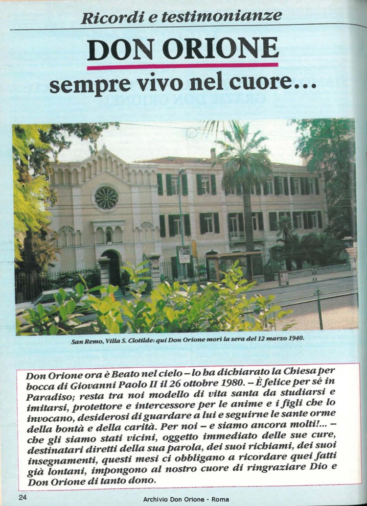 Don Orione, 81, 04, 01-04-1986, pagina 24