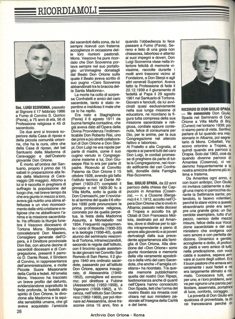 Don Orione, 81, 04, 01-04-1986, pagina 28
