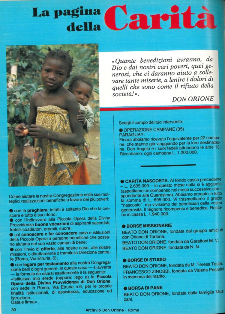Don Orione, 81, 04, 01-04-1986, pagina 30