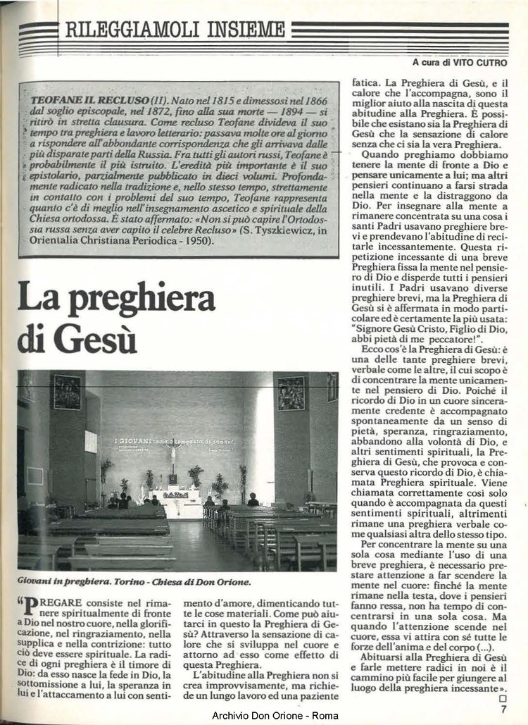 Don Orione, 81, 05, 01-05-1986, pagina 7