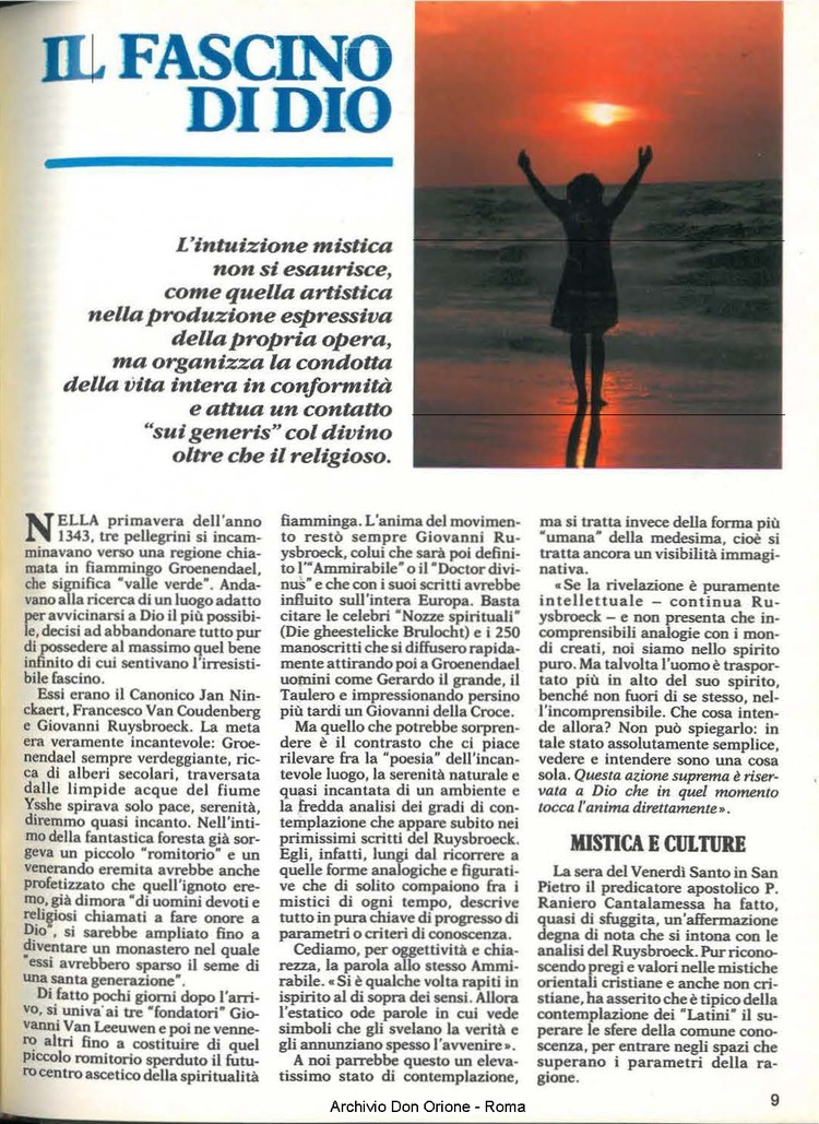 Don Orione, 81, 05, 01-05-1986, pagina 9