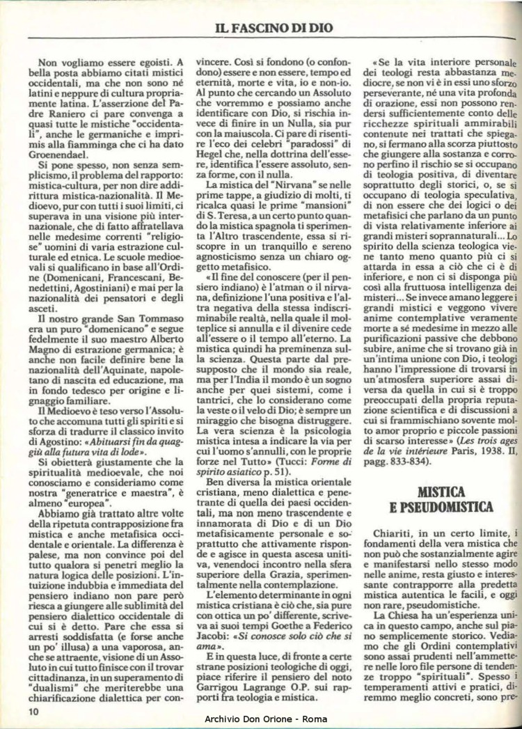Don Orione, 81, 05, 01-05-1986, pagina 10