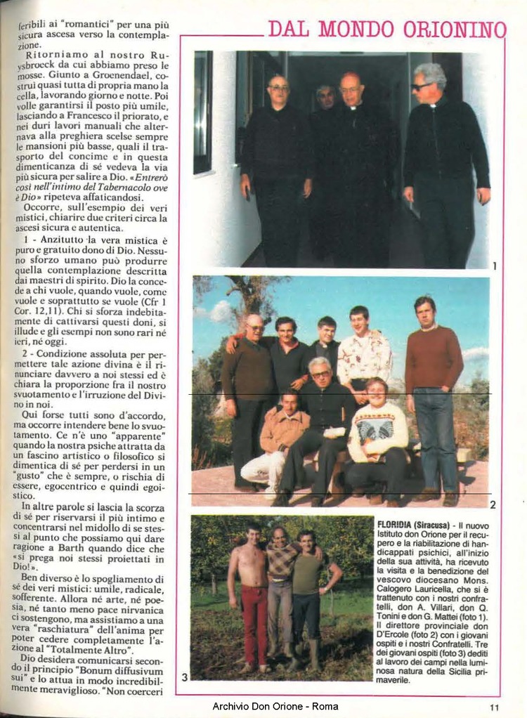 Don Orione, 81, 05, 01-05-1986, pagina 11