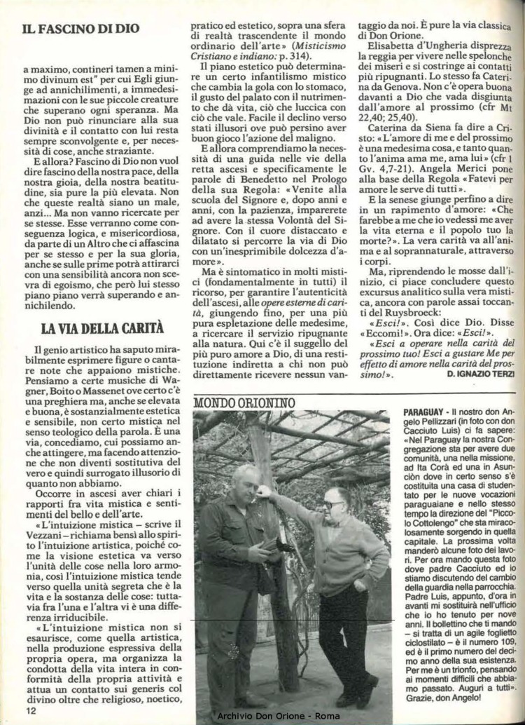 Don Orione, 81, 05, 01-05-1986, pagina 12