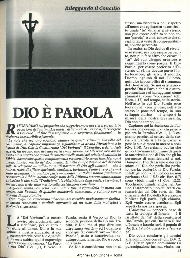 Don Orione, 81, 05, 01-05-1986, pagina 13