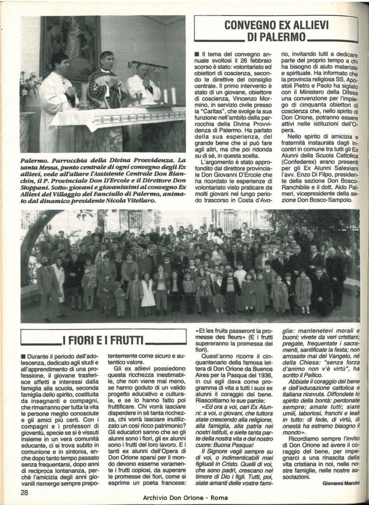 Don Orione, 81, 05, 01-05-1986, pagina 28