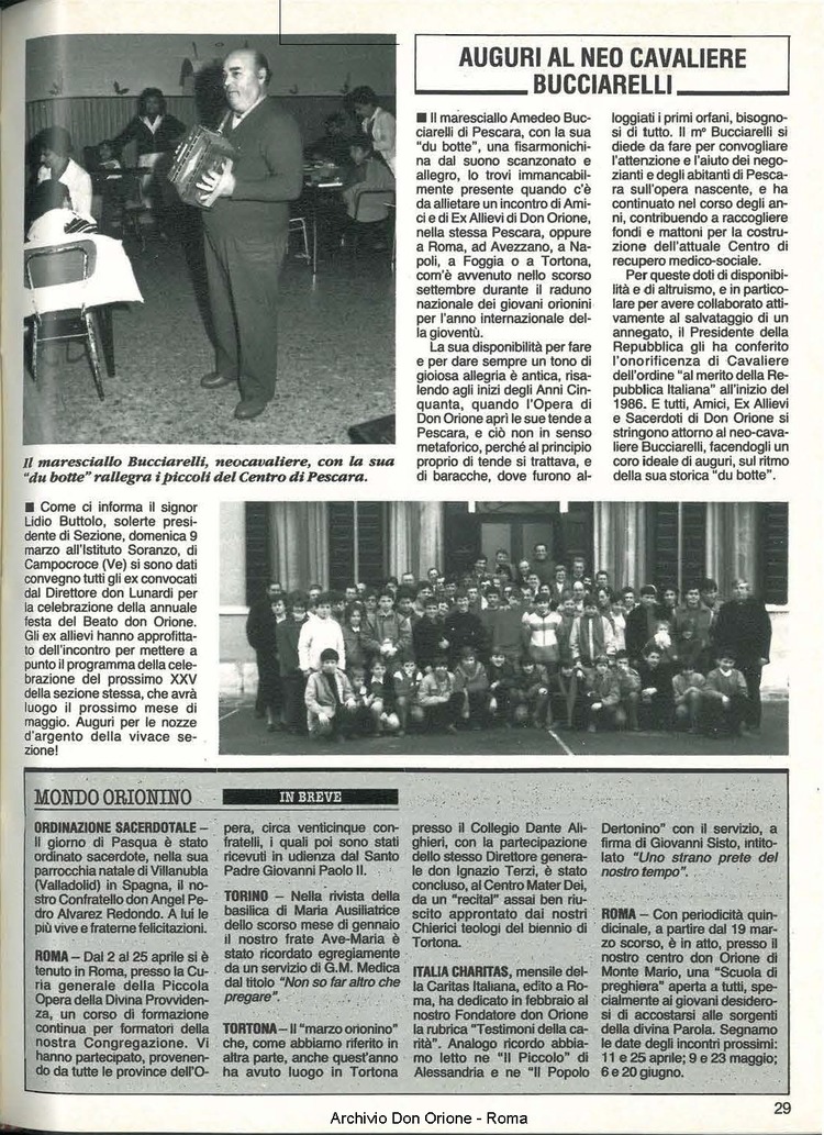 Don Orione, 81, 05, 01-05-1986, pagina 29