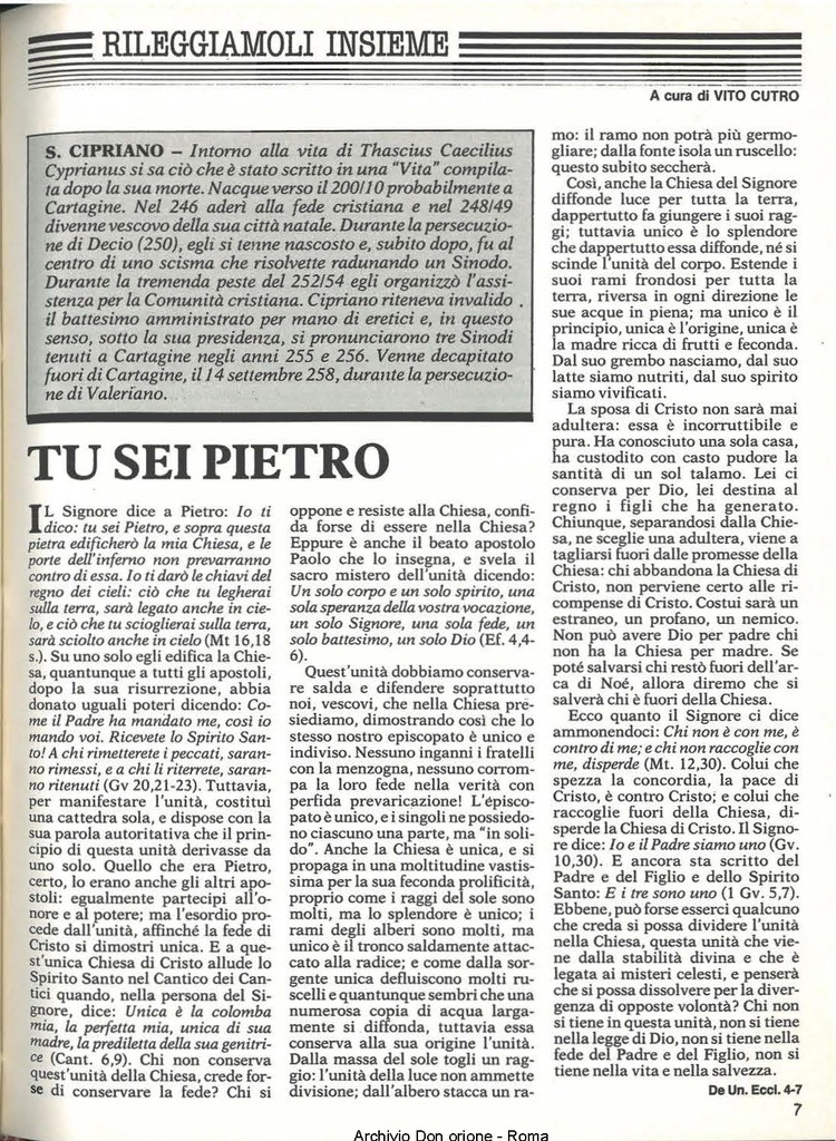 Don Orione, 81, 06, 01-06-1986, pagina 7