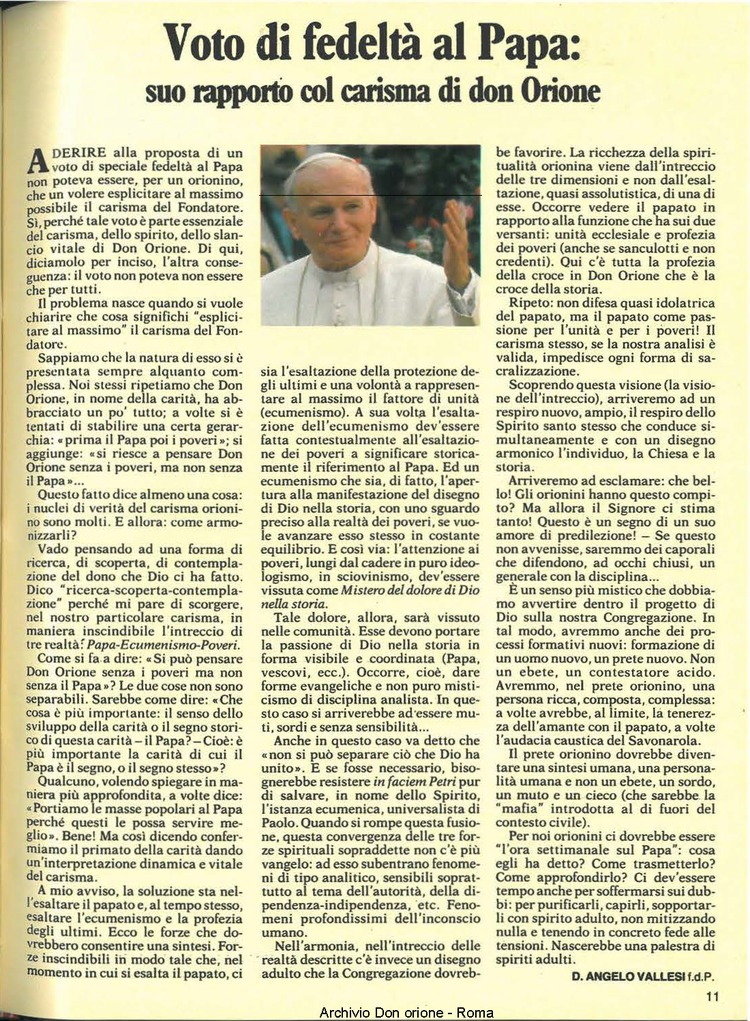 Don Orione, 81, 06, 01-06-1986, pagina 11
