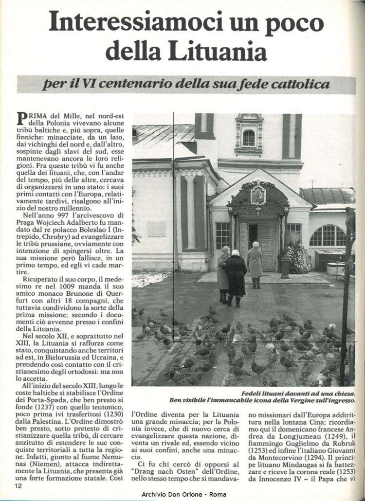 Don Orione, 81, 06, 01-06-1986, pagina 12