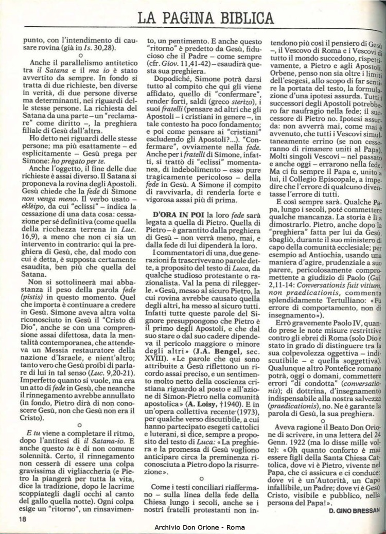 Don Orione, 81, 06, 01-06-1986, pagina 18