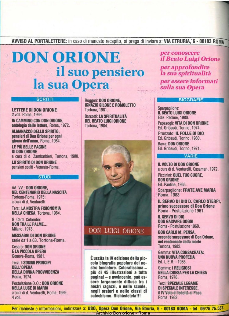 Don Orione, 81, 06, 01-06-1986, pagina 32