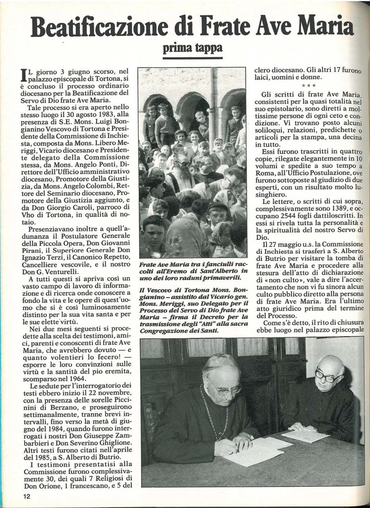 Don Orione, 81, 07, 01-07-1986, pagina 12