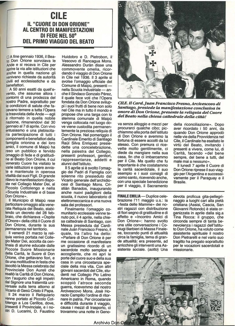Don Orione, 81, 07, 01-07-1986, pagina 15