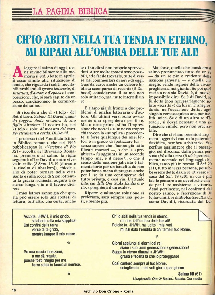 Don Orione, 81, 07, 01-07-1986, pagina 16