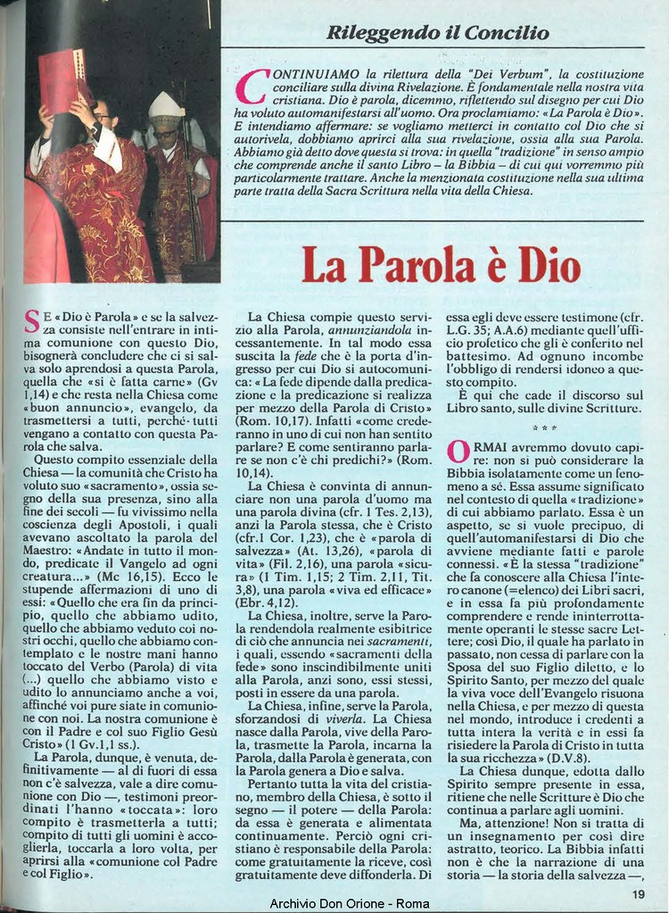 Don Orione, 81, 07, 01-07-1986, pagina 19