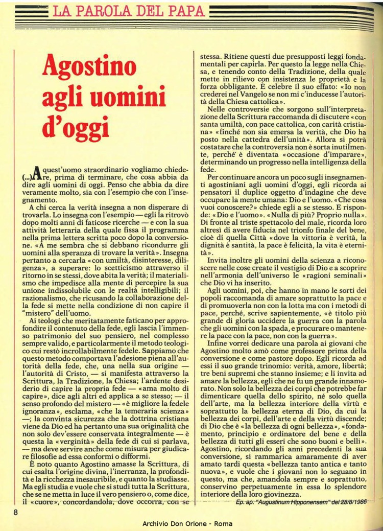 Don Orione, 81, 08, 01-10-1986, pagina 8