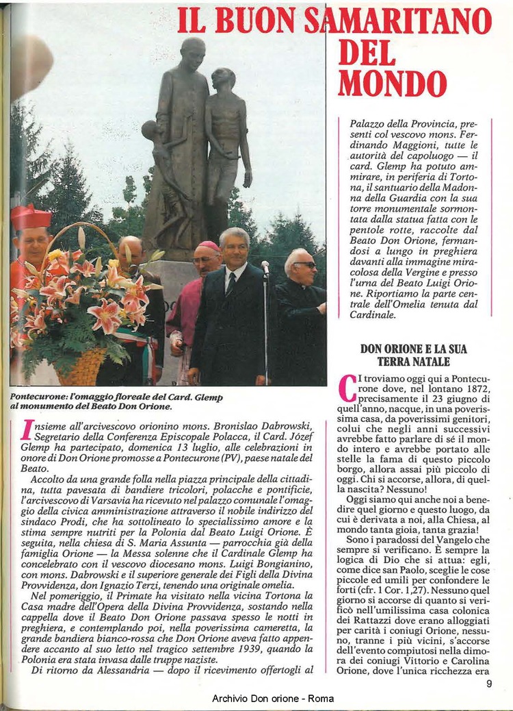 Don Orione, 81, 08, 01-10-1986, pagina 9