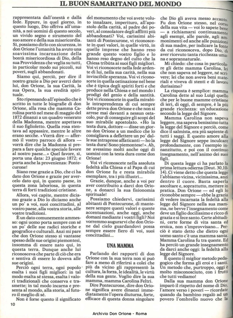 Don Orione, 81, 08, 01-10-1986, pagina 10