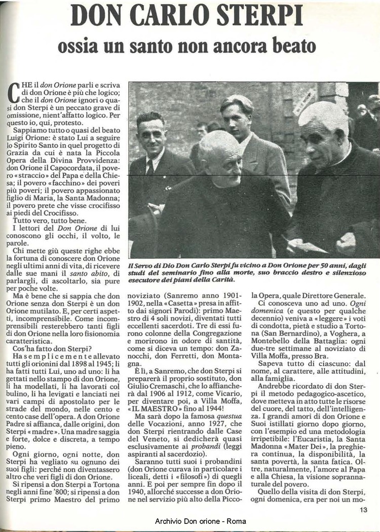 Don Orione, 81, 08, 01-10-1986, pagina 13