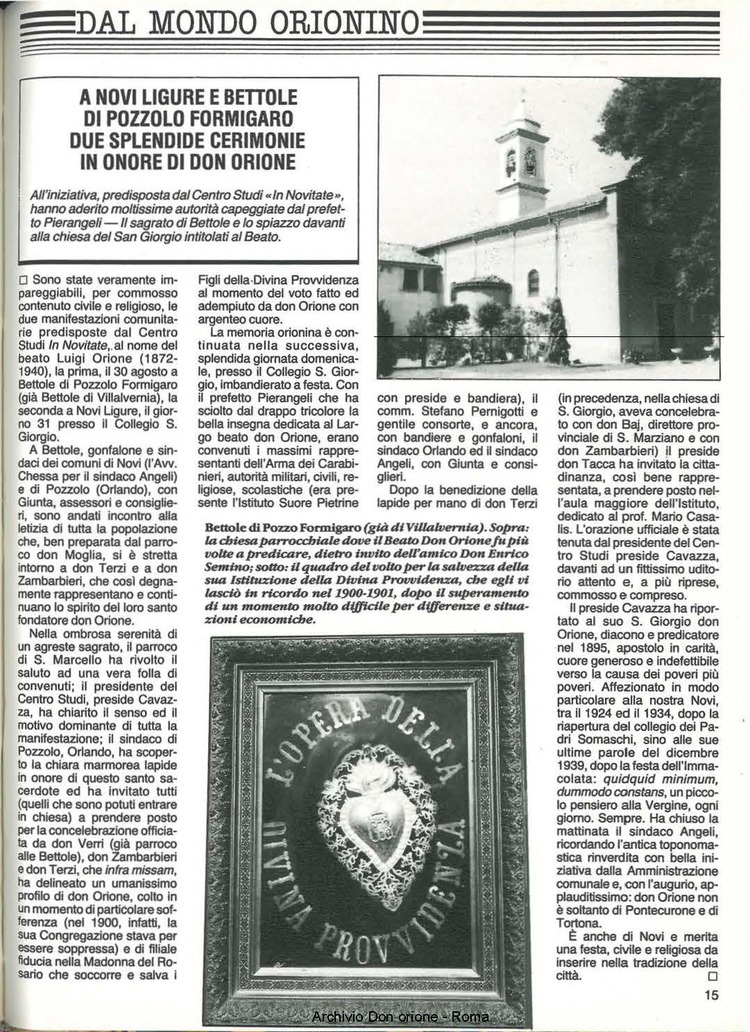 Don Orione, 81, 08, 01-10-1986, pagina 15