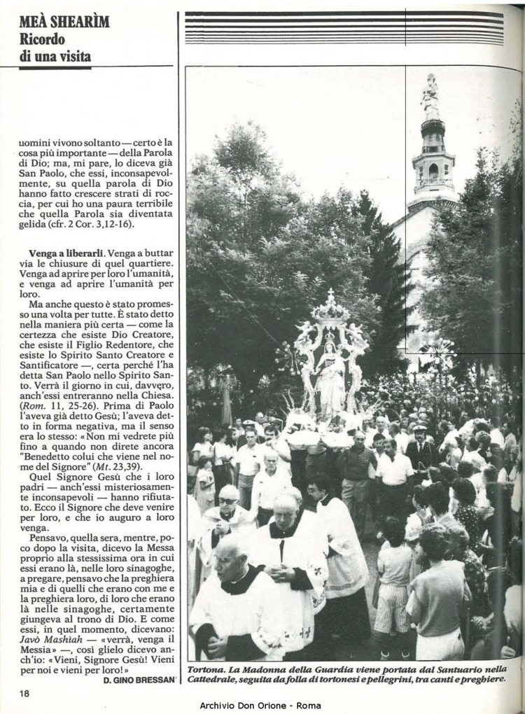 Don Orione, 81, 08, 01-10-1986, pagina 18