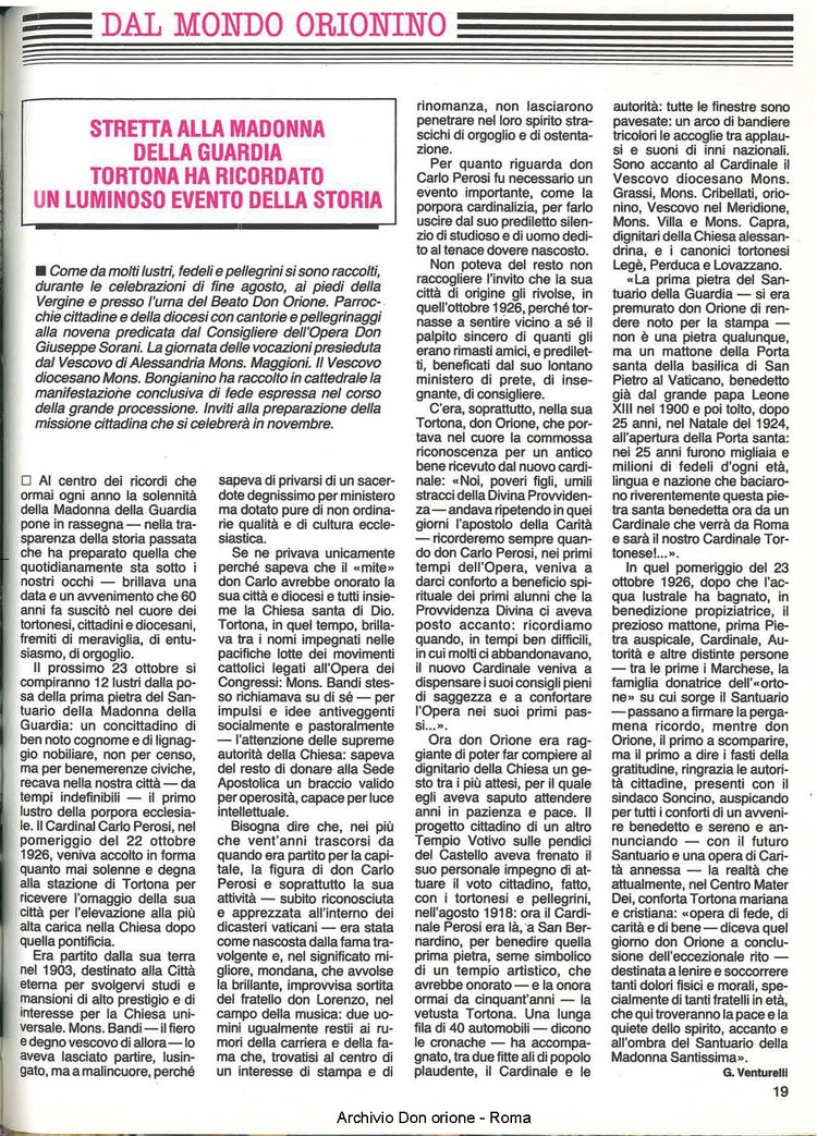 Don Orione, 81, 08, 01-10-1986, pagina 19