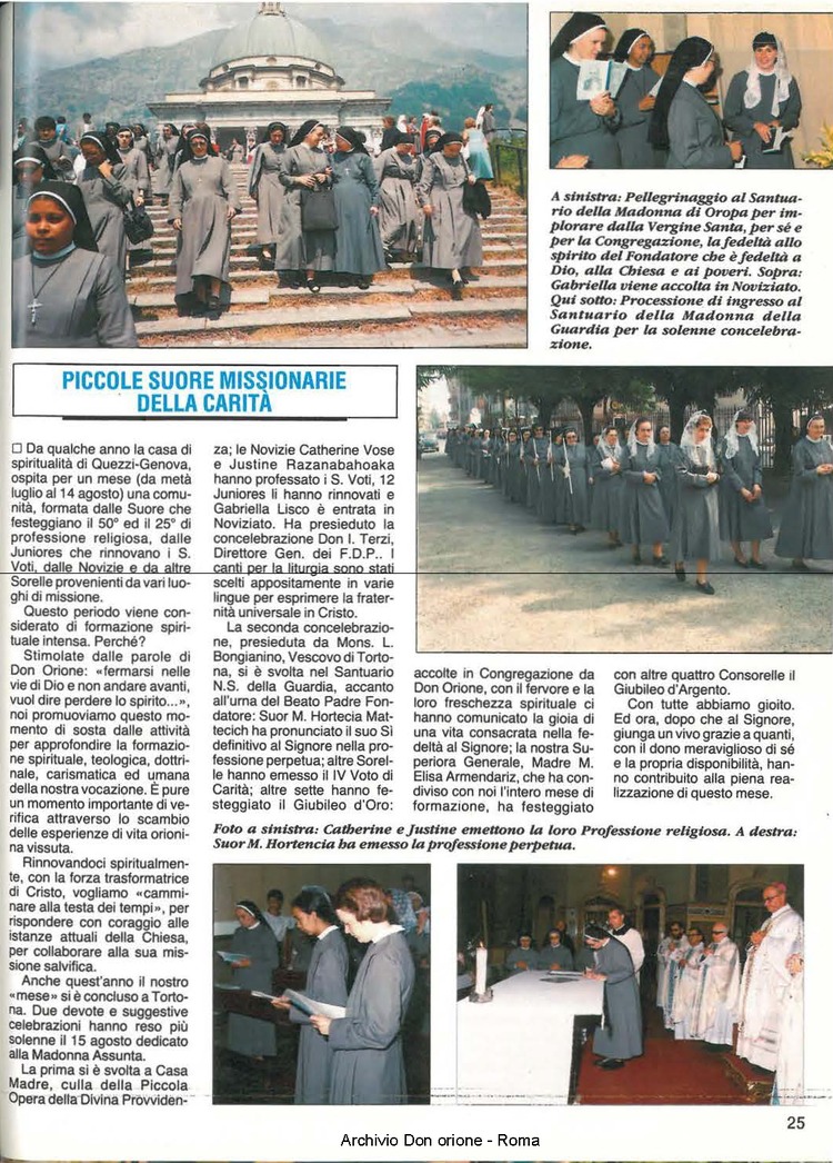 Don Orione, 81, 08, 01-10-1986, pagina 25